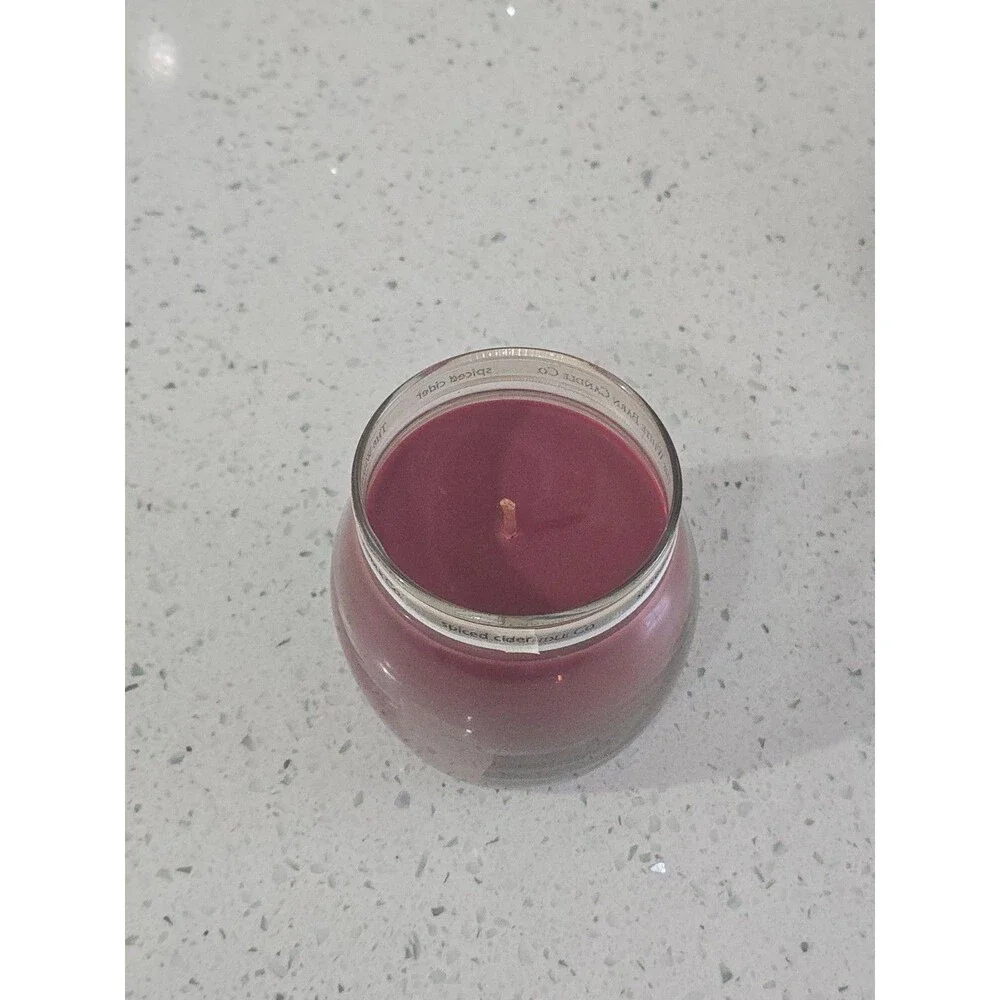 The White Barn Candle Co. Spiced Cider Candle 7.5 oz Unused Bath & Body Works - Picture 5 of 6